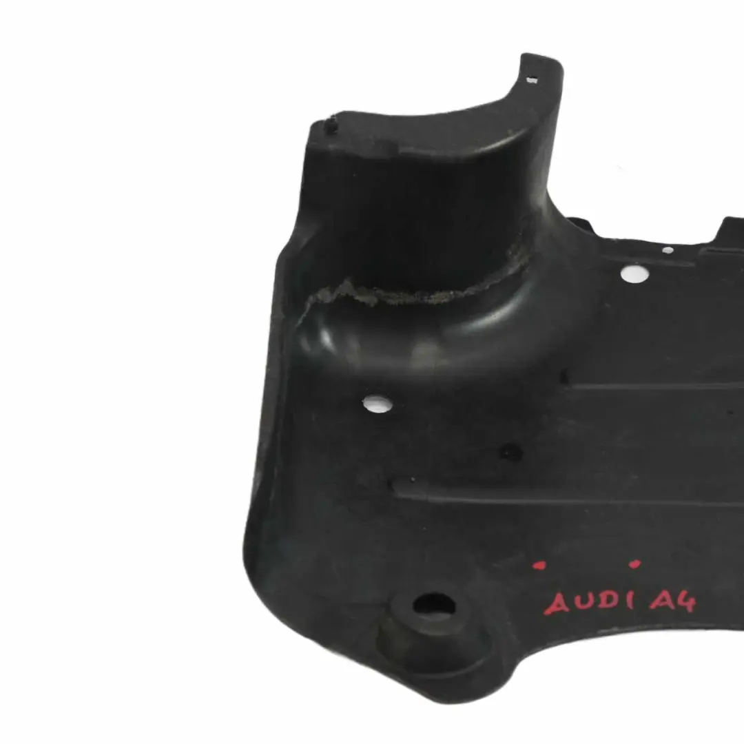 Underbody Underfloor Guard Under Tray Panel to Fuel Tank Cover Audi A4 B7 with Part number 8E0825219 Fuel Tank Cover Audi A4 B7 Underbody Underfloor Guard Under Tray Panel - SKU 8E0825219 - Part number 8E0825219