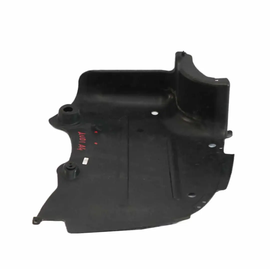Underbody Underfloor Guard Under Tray Panel to Fuel Tank Cover Audi A4 B7 with Part number 8E0825219 Fuel Tank Cover Audi A4 B7 Underbody Underfloor Guard Under Tray Panel - SKU 8E0825219 - Part number 8E0825219