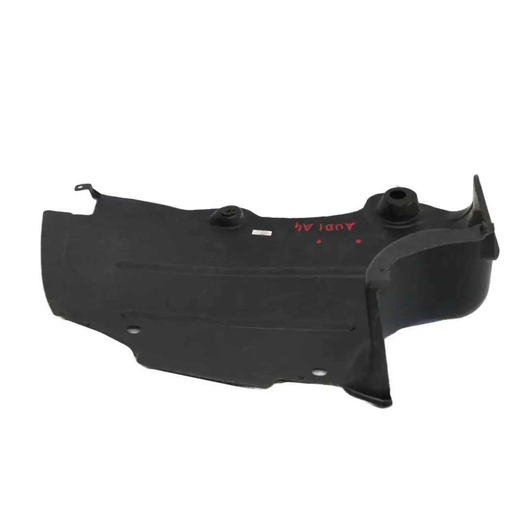 Underbody Underfloor Guard Under Tray Panel to Fuel Tank Cover Audi A4 B7 with Part number 8E0825219 Fuel Tank Cover Audi A4 B7 Underbody Underfloor Guard Under Tray Panel - SKU 8E0825219 - Part number 8E0825219