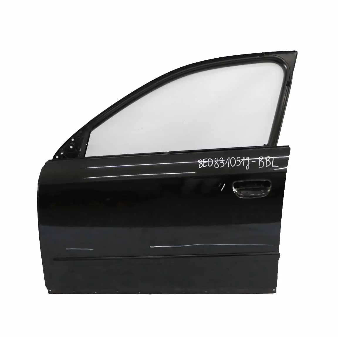 Front Door Audi A4 Left N/S Brilliant Black - LY9B
