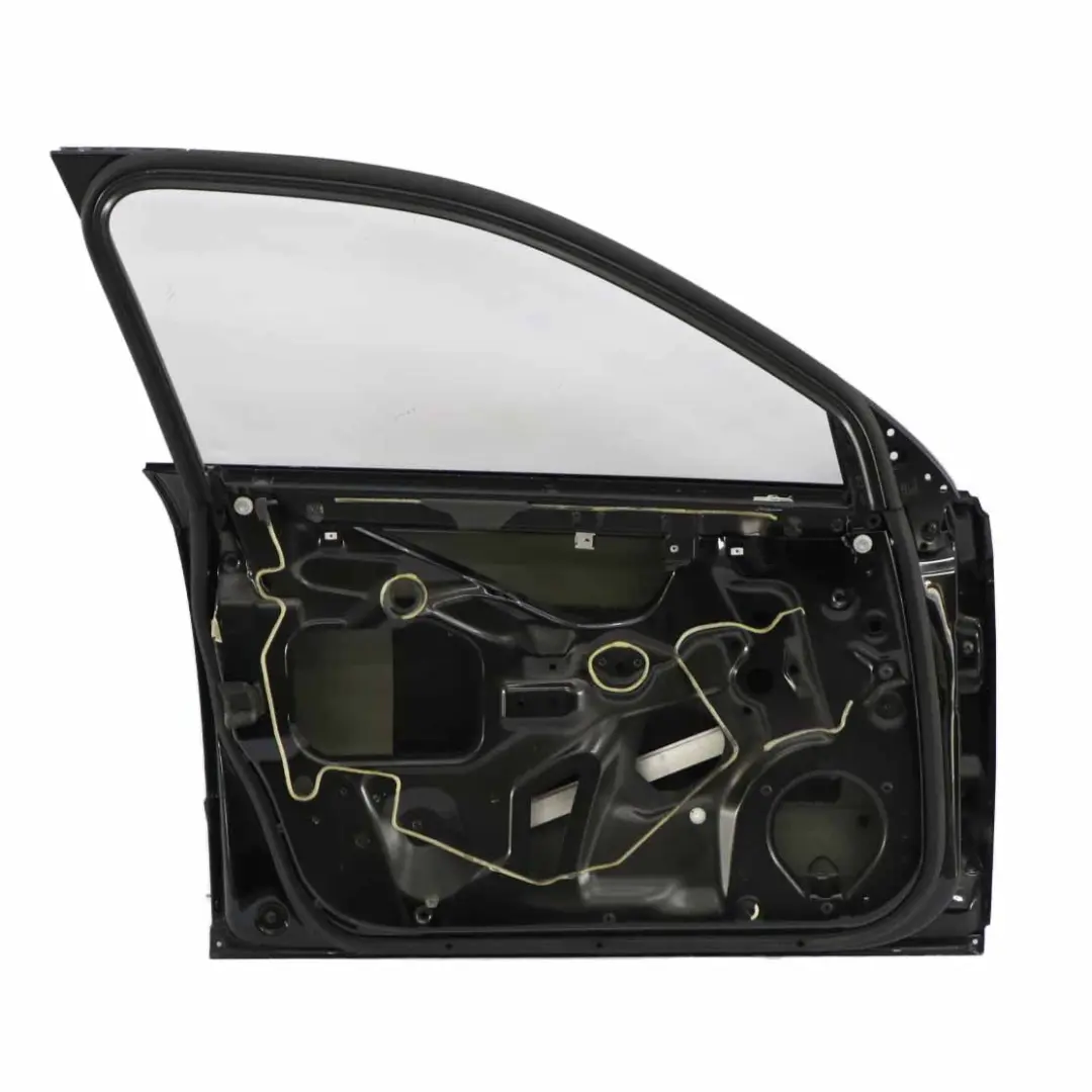 gauche Noir brillant - LY9B pour Audi A4 Porte avant à propos du numéro de pièce 8E0831051J Audi A4 Porte avant gauche Noir brillant - LY9B - SKU 8E0831051J-BBL - Numéro de pièce 8E0831051J