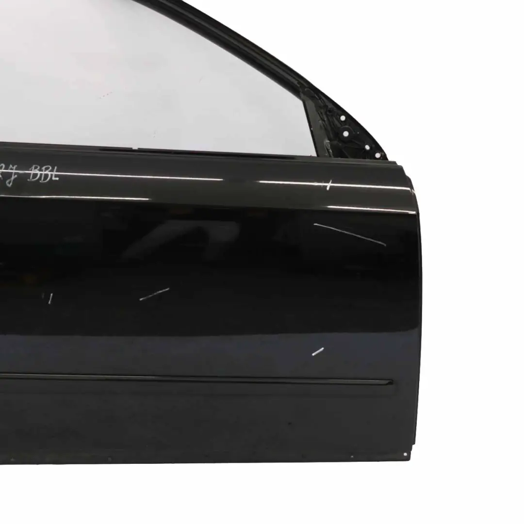  Front Door Audi A4 Right O/S Brilliant Black - LY9B - SKU 8E0831052J-BBL - Part number 8E0831052J