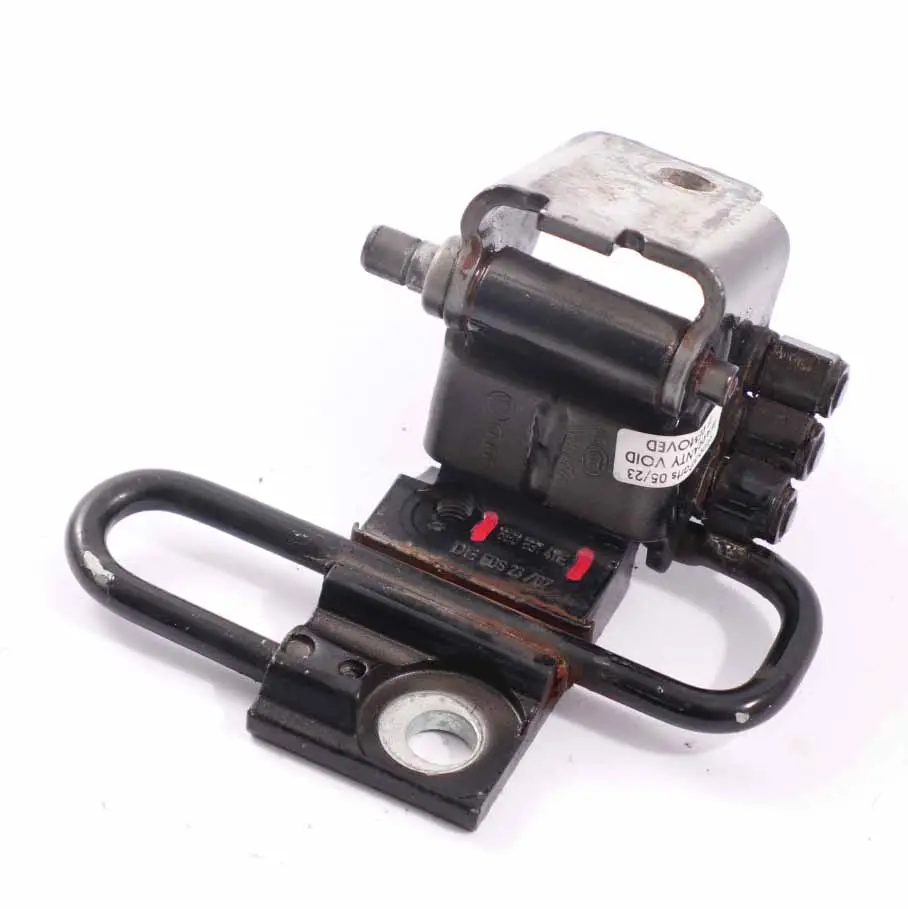  Cerniera porta Audi A4 B7 A6 C6 anteriore sinistra nero brillante - SKU 8E0831411E-BBL - Numero di parte 8E0831411E
