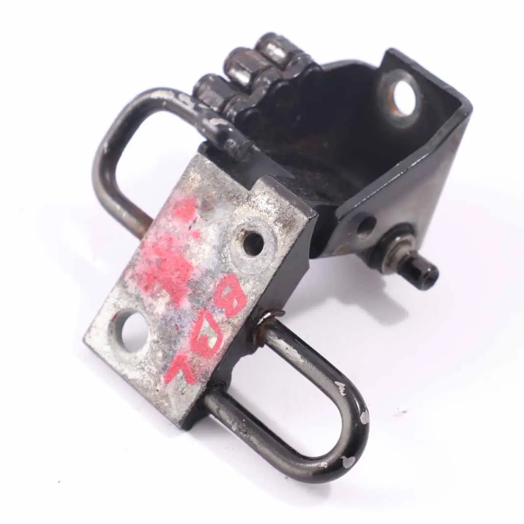  Cerniera porta Audi A4 B7 A6 C6 anteriore sinistra nero brillante - SKU 8E0831411E-BBL - Numero di parte 8E0831411E