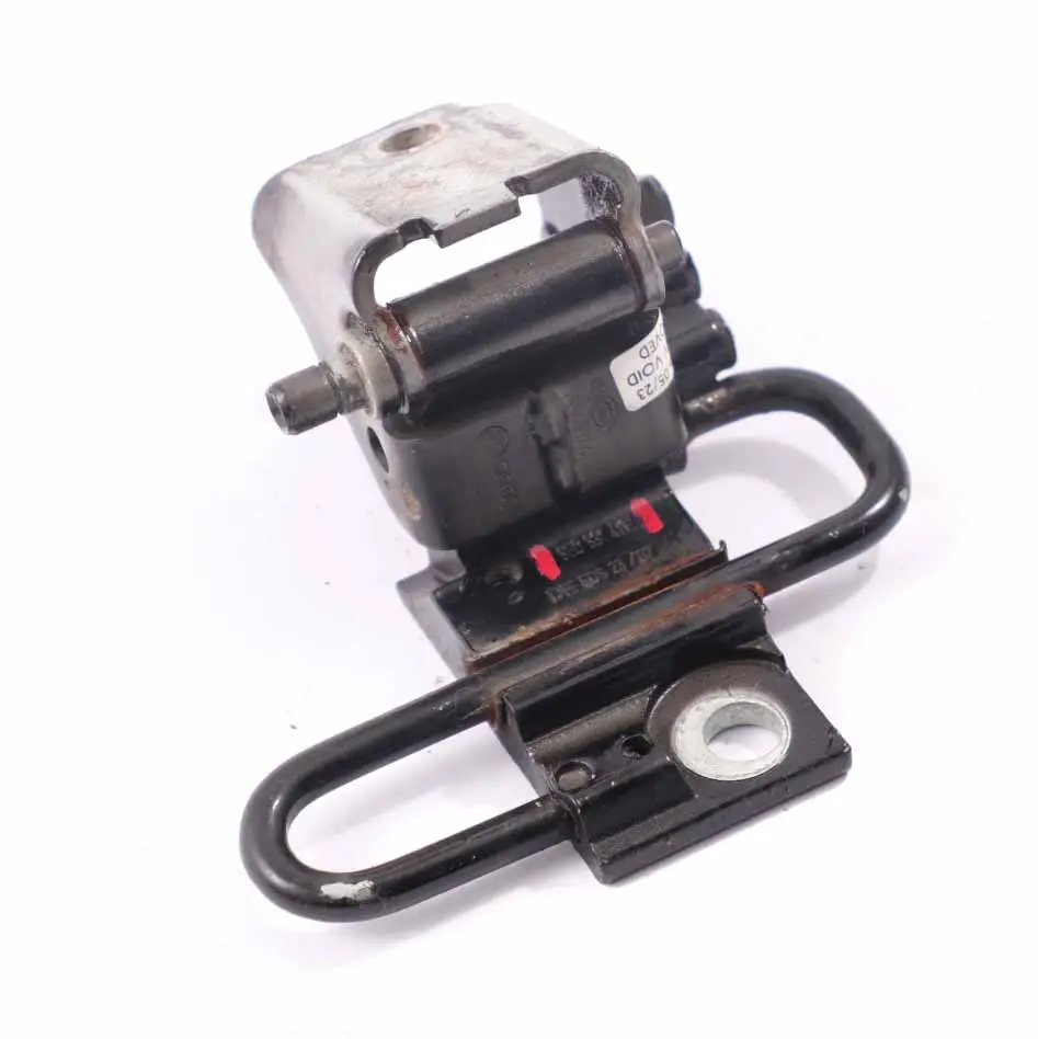  Cerniera porta Audi A4 B7 A6 C6 anteriore sinistra nero brillante - SKU 8E0831411E-BBL - Numero di parte 8E0831411E