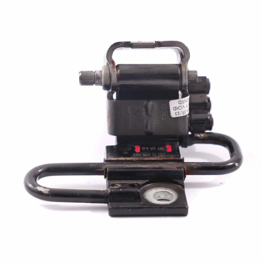  Cerniera porta Audi A4 B7 A6 C6 anteriore sinistra nero brillante - SKU 8E0831411E-BBL - Numero di parte 8E0831411E