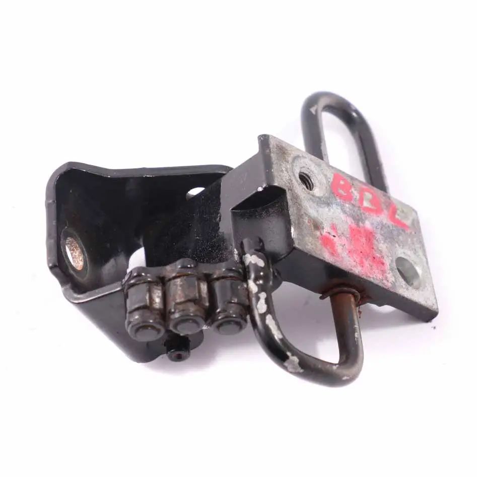  Cerniera porta Audi A4 B7 A6 C6 anteriore sinistra nero brillante - SKU 8E0831411E-BBL - Numero di parte 8E0831411E