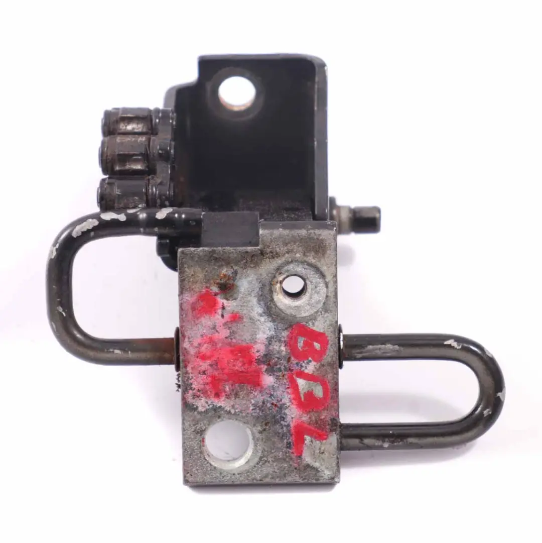  Cerniera porta Audi A4 B7 A6 C6 anteriore sinistra nero brillante - SKU 8E0831411E-BBL - Numero di parte 8E0831411E