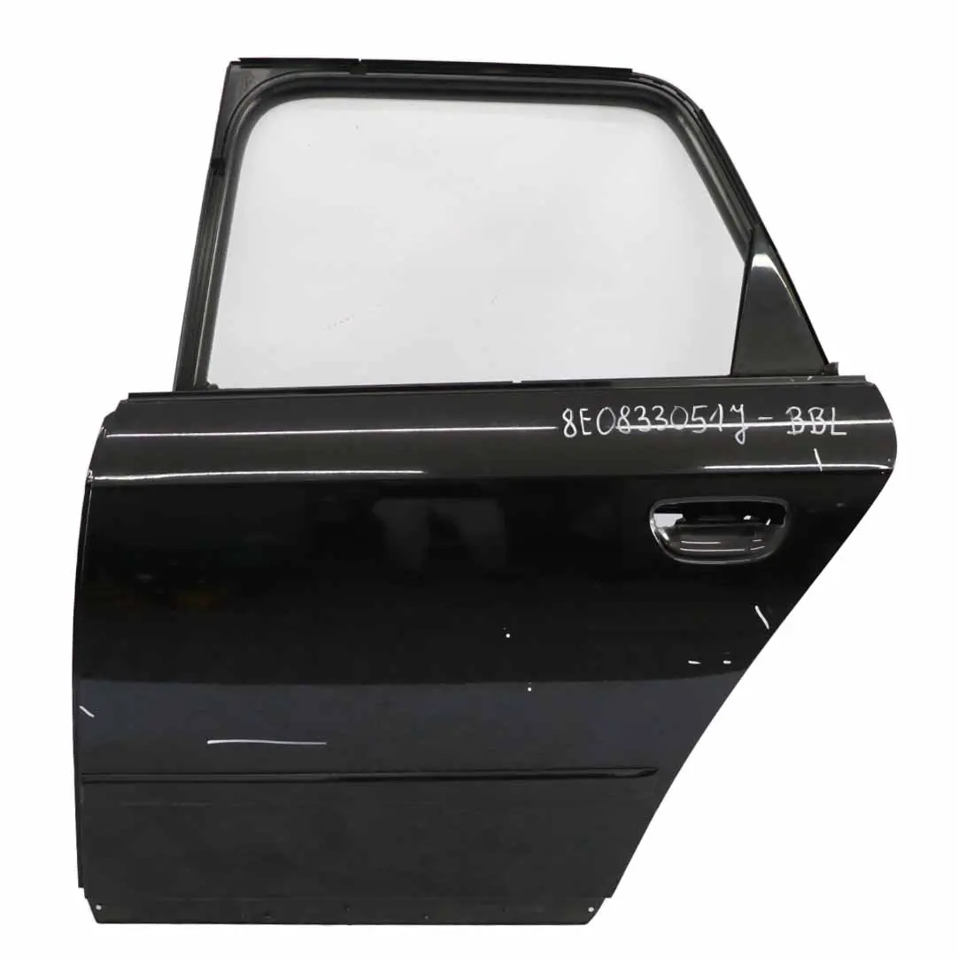 Puerta Trasera Audi A4 Avant Izquierda Negro Brillante - LY9B