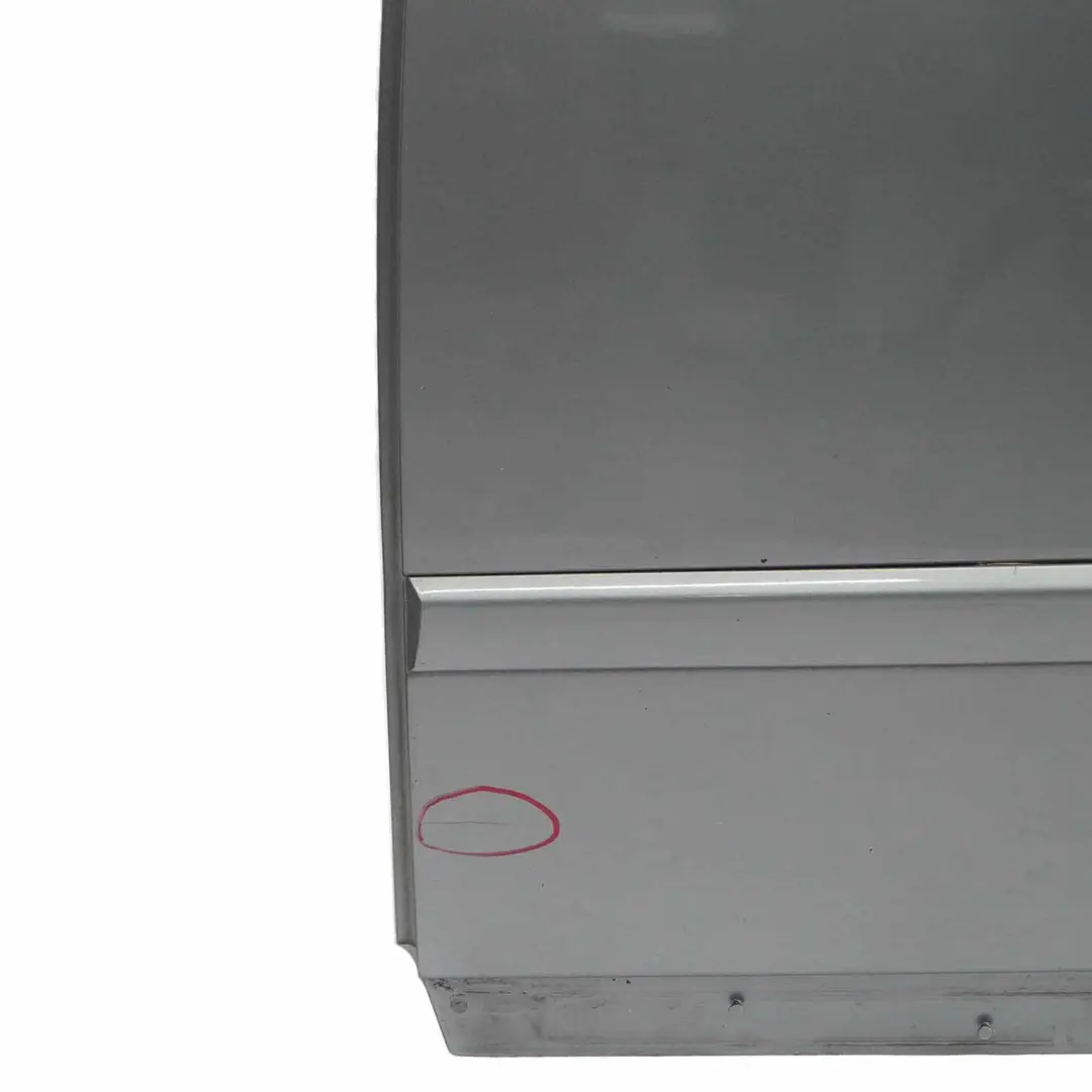 Door Audi A4 Avant Left N/S Quartz Grey Metallic - LY7G to Rear with Part number 8E0833051J Rear Door Audi A4 Avant Left N/S Quartz Grey Metallic - LY7G - SKU 8E0833051J-QGR - Part number 8E0833051J
