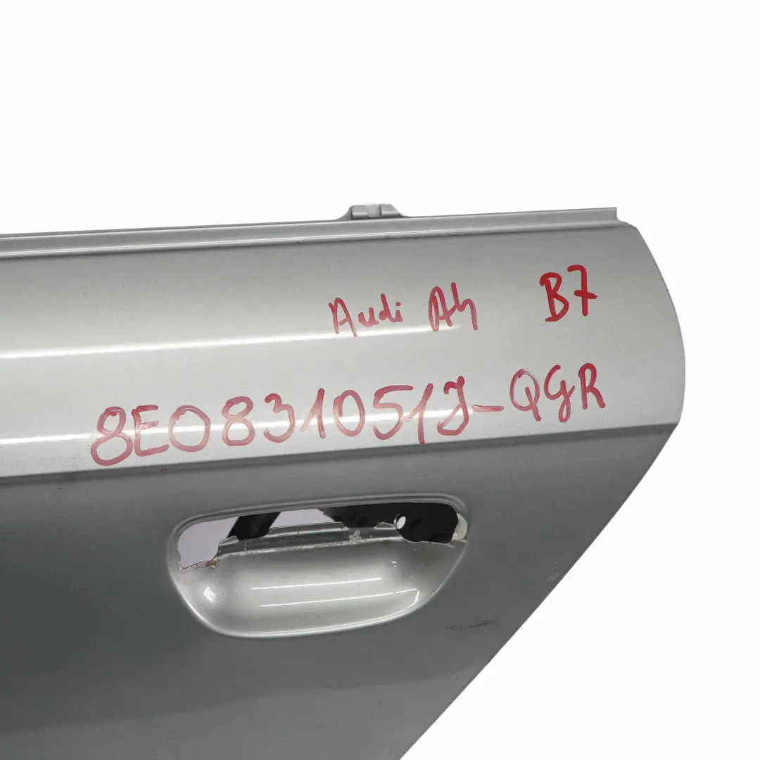 Audi A4 Porta anteriore sinistra Quartz Grey Metallic - LY7G - SKU 8E0833051J-QGR - Numero di parte 8E0833051J