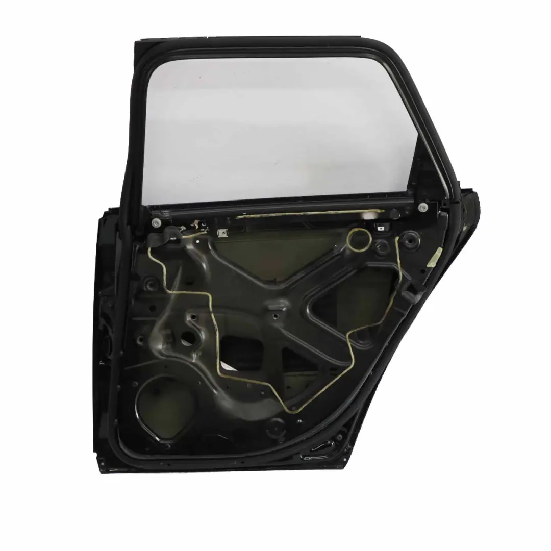 Porta anteriore destra nero brillante - LY9B per Audi A4 con numero di parte 8E0833052J Audi A4 Porta anteriore destra nero brillante - LY9B - SKU 8E0833052J-BBL - Numero di parte 8E0833052J