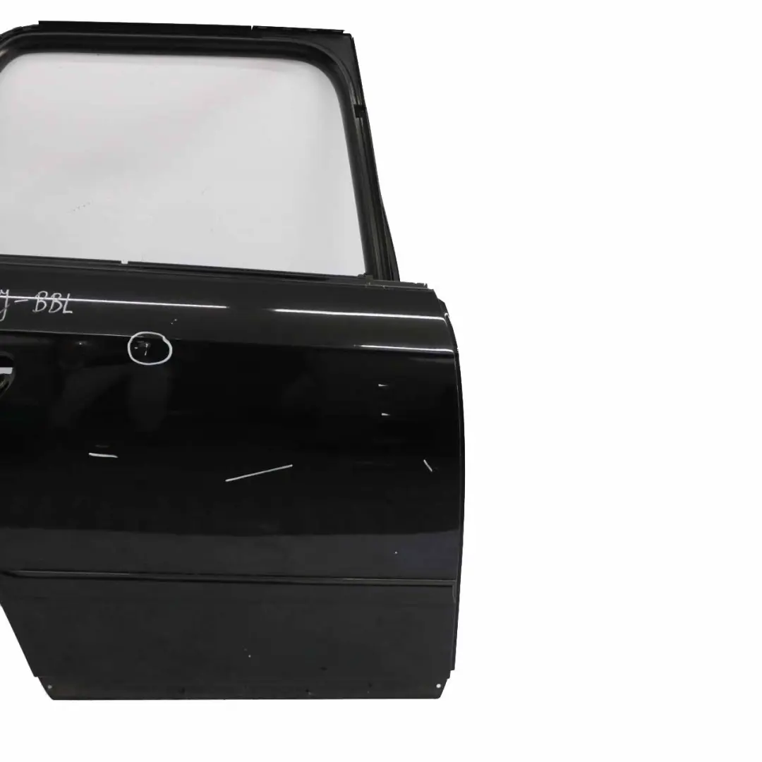 Rear Door Audi A4 Avant Right O/S Brilliant Black - LY9B - SKU 8E0833052J-BBL - Part number 8E0833052J
