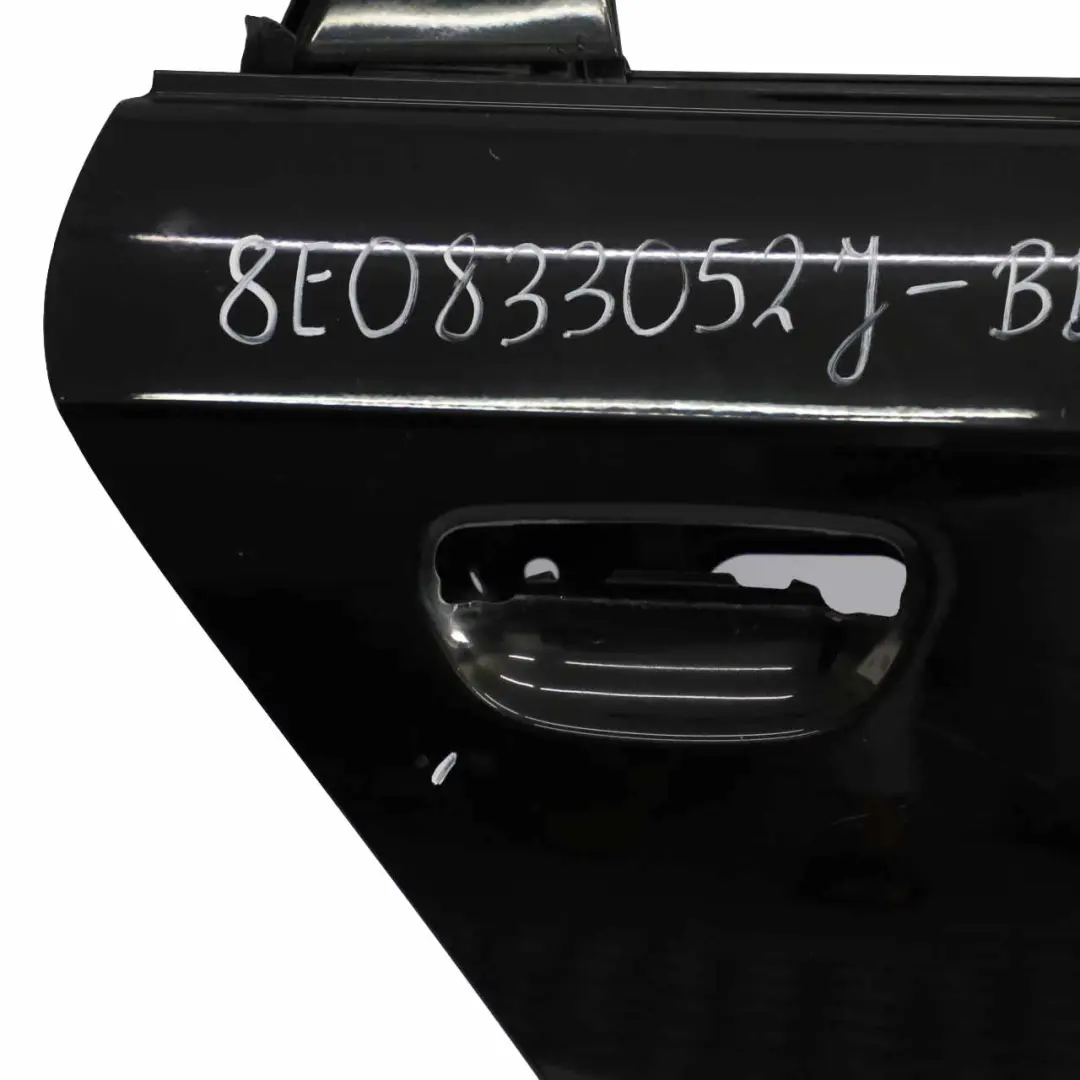 Rear Door Audi A4 Avant Right O/S Brilliant Black - LY9B - SKU 8E0833052J-BBL - Part number 8E0833052J