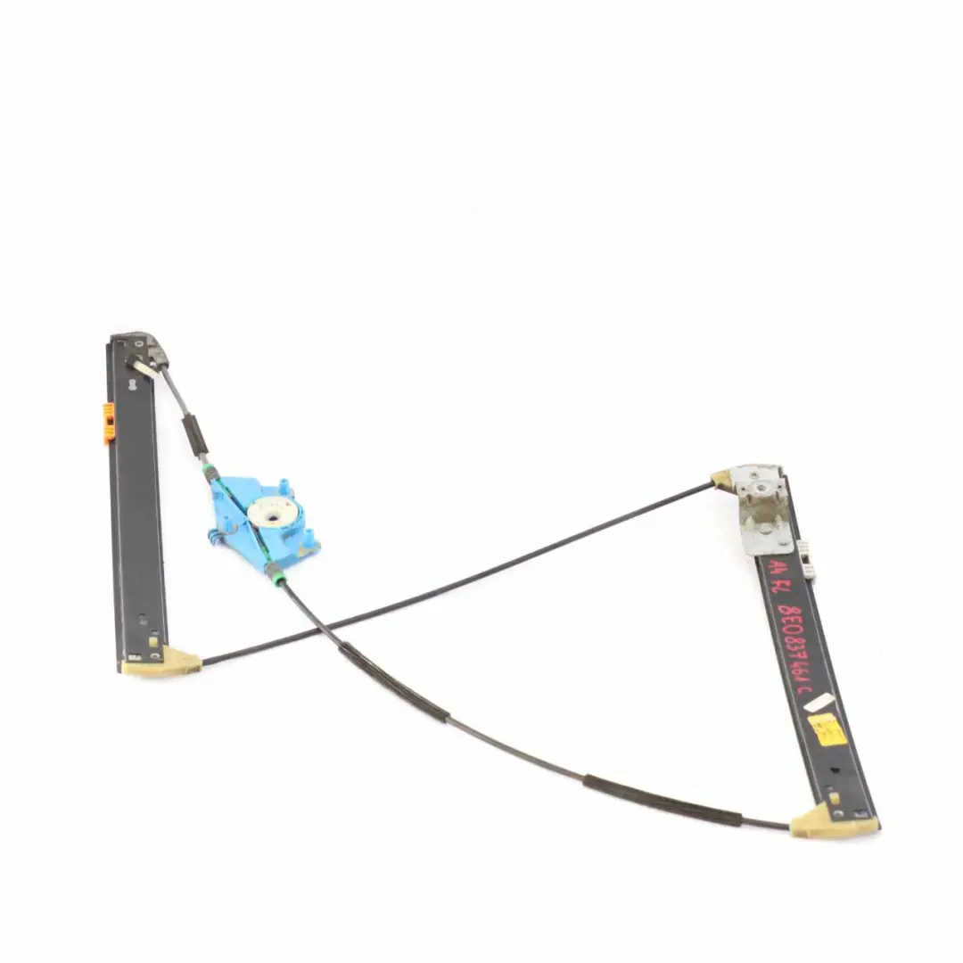 Window Lifter Front Left N/S Window Regulator Panel Audi A4 B7 - SKU 8E0837461C - Part number 8E0837461C