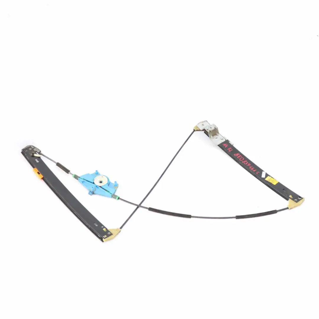 Window Lifter Front Left N/S Window Regulator Panel Audi A4 B7 - SKU 8E0837461C - Part number 8E0837461C