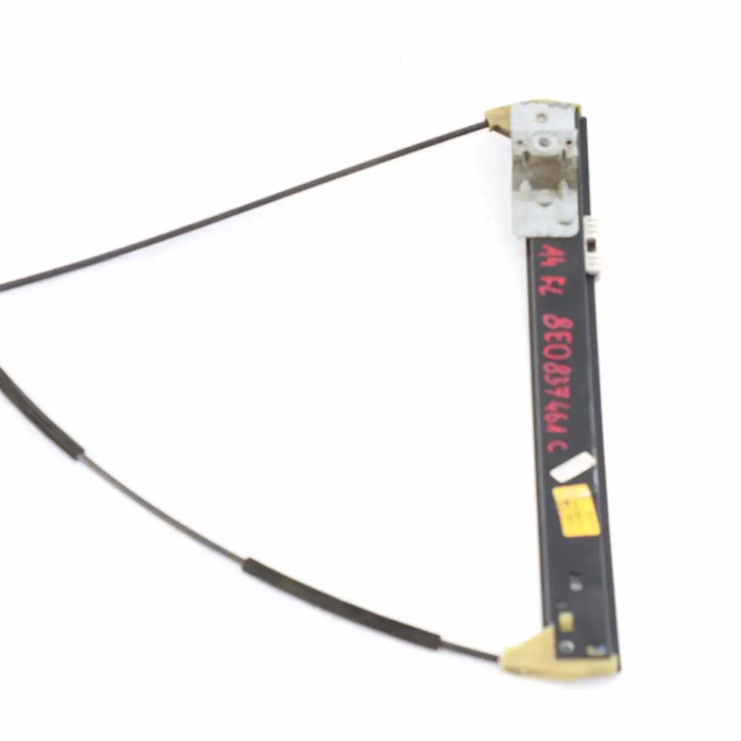 Window Lifter Front Left N/S Window Regulator Panel Audi A4 B7 - SKU 8E0837461C - Part number 8E0837461C