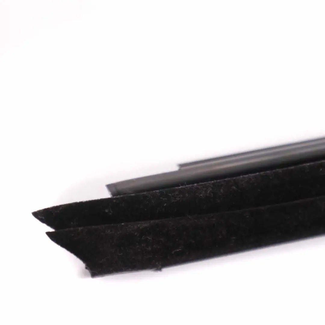 Joint de vitre porte avant gauche Joint d'étanchéité pour Audi A4 B7 à propos du numéro de pièce 8E0837480 Audi A4 B7 Joint de vitre porte avant gauche Joint d'étanchéité - SKU 8E0837480 - Numéro de pièce 8E0837480