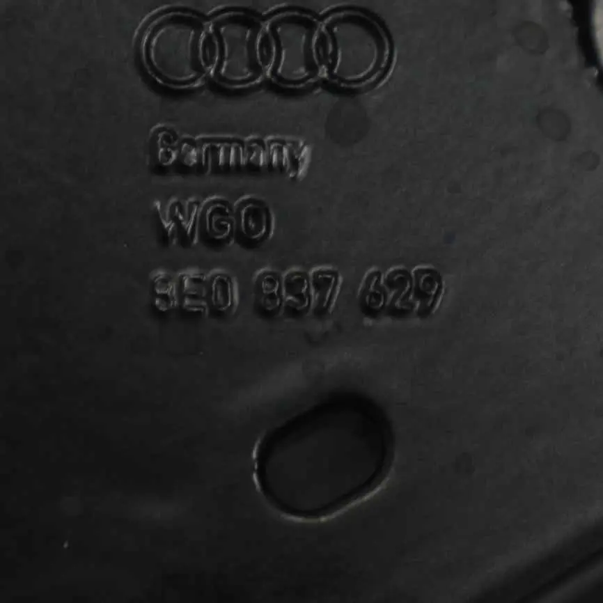 Audi A4 B7 Tür Fenster Dichtung Vorne Links Führungs Rahmen Abdeckung - SKU 8E0837629E - Teilenummer 8E0837629E