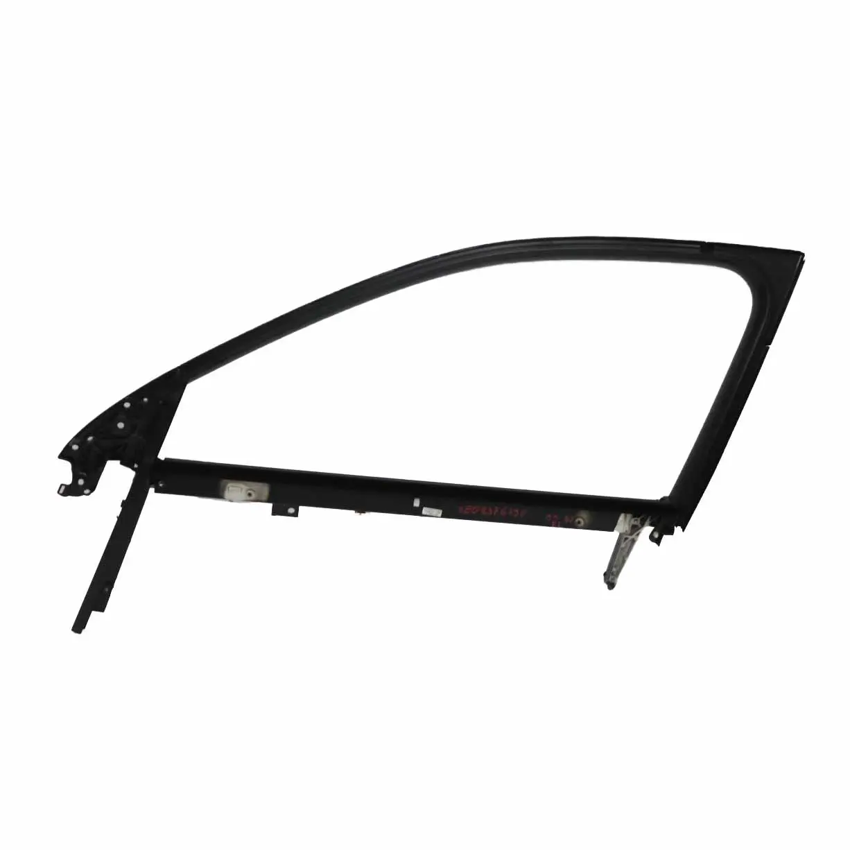 Audi A4 B7 Front Door Window Seal Guide Frame Cover Left N/S 8E0837629E