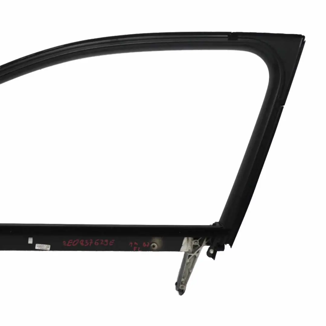 Audi A4 B7 Tür Fenster Dichtung Vorne Links Führungs Rahmen Abdeckung - SKU 8E0837629E - Teilenummer 8E0837629E