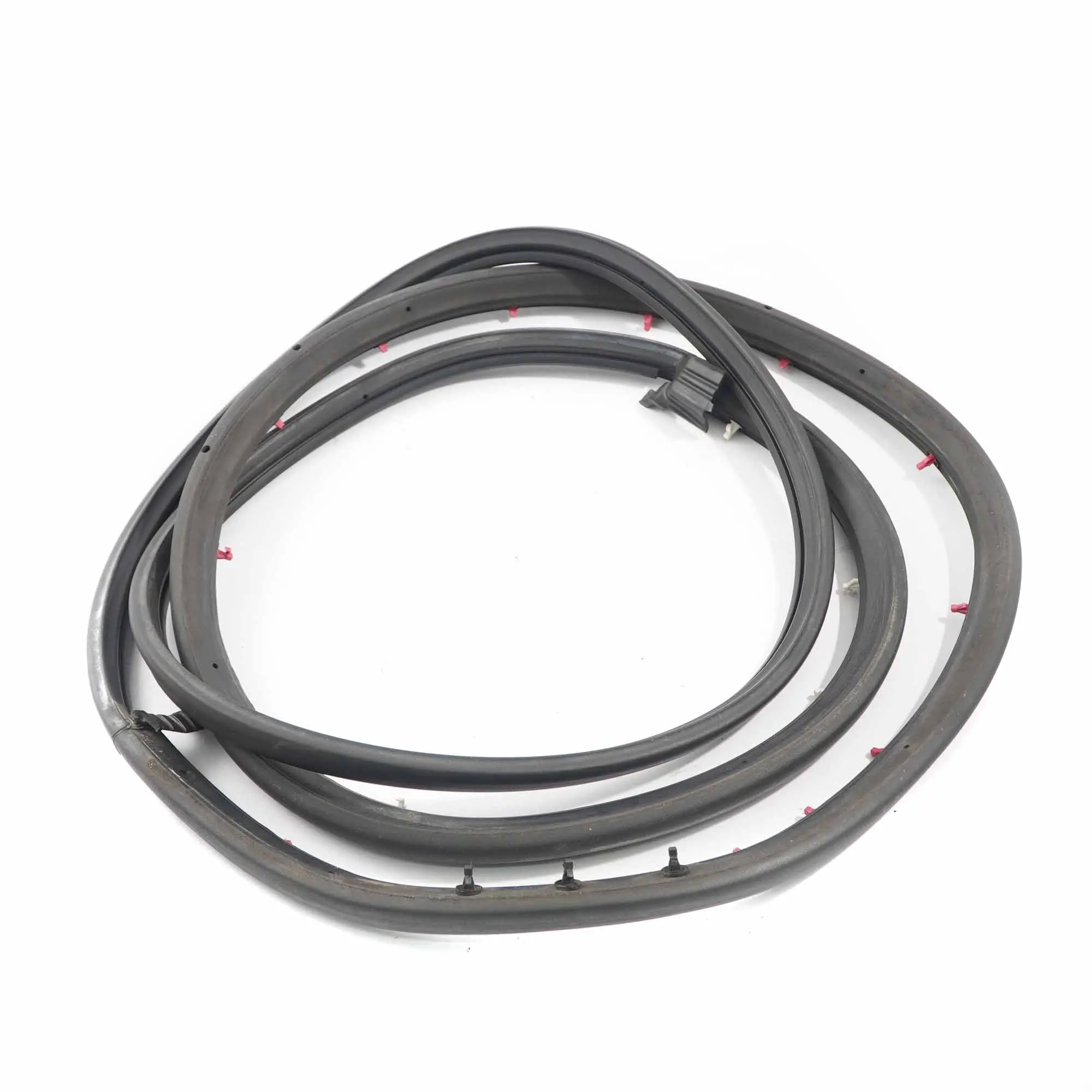 Audi A4 B7 Front Door Seal Frame Gasket Right O/S Black 8E0837912
