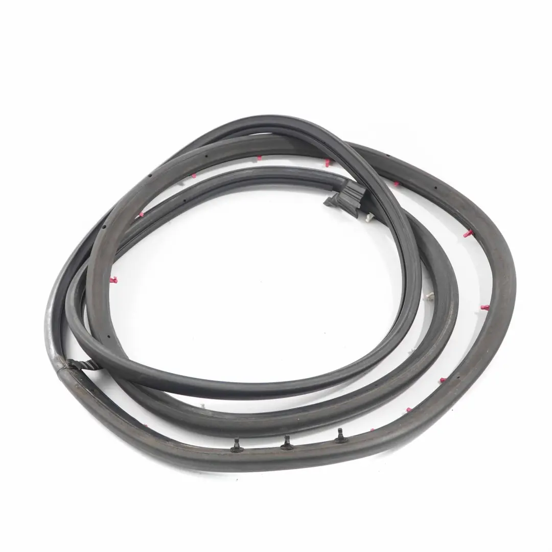 Audi A4 B7 Junta Marco Puerta Delantera Derecha Negro - SKU 8E0837912 - Número de pieza 8E0837912