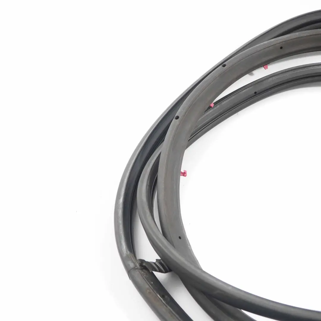 Audi A4 B7 Front Door Seal Frame Gasket Right O/S Black - SKU 8E0837912 - Part number 8E0837912