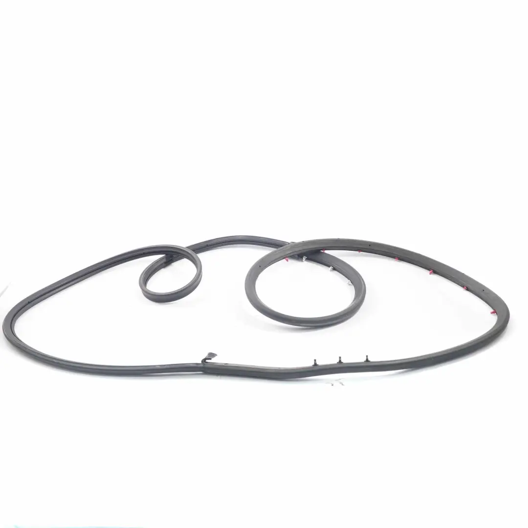 Audi A4 B7 Front Door Seal Frame Gasket Right O/S Black - SKU 8E0837912 - Part number 8E0837912