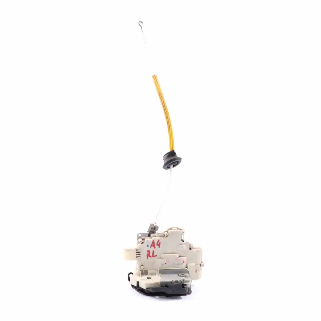  Door Lock Audi A4 Avant Rear Left N/S Latch Mechanism Actuator - SKU 8E0839015AA - Part number 8E0839015AA