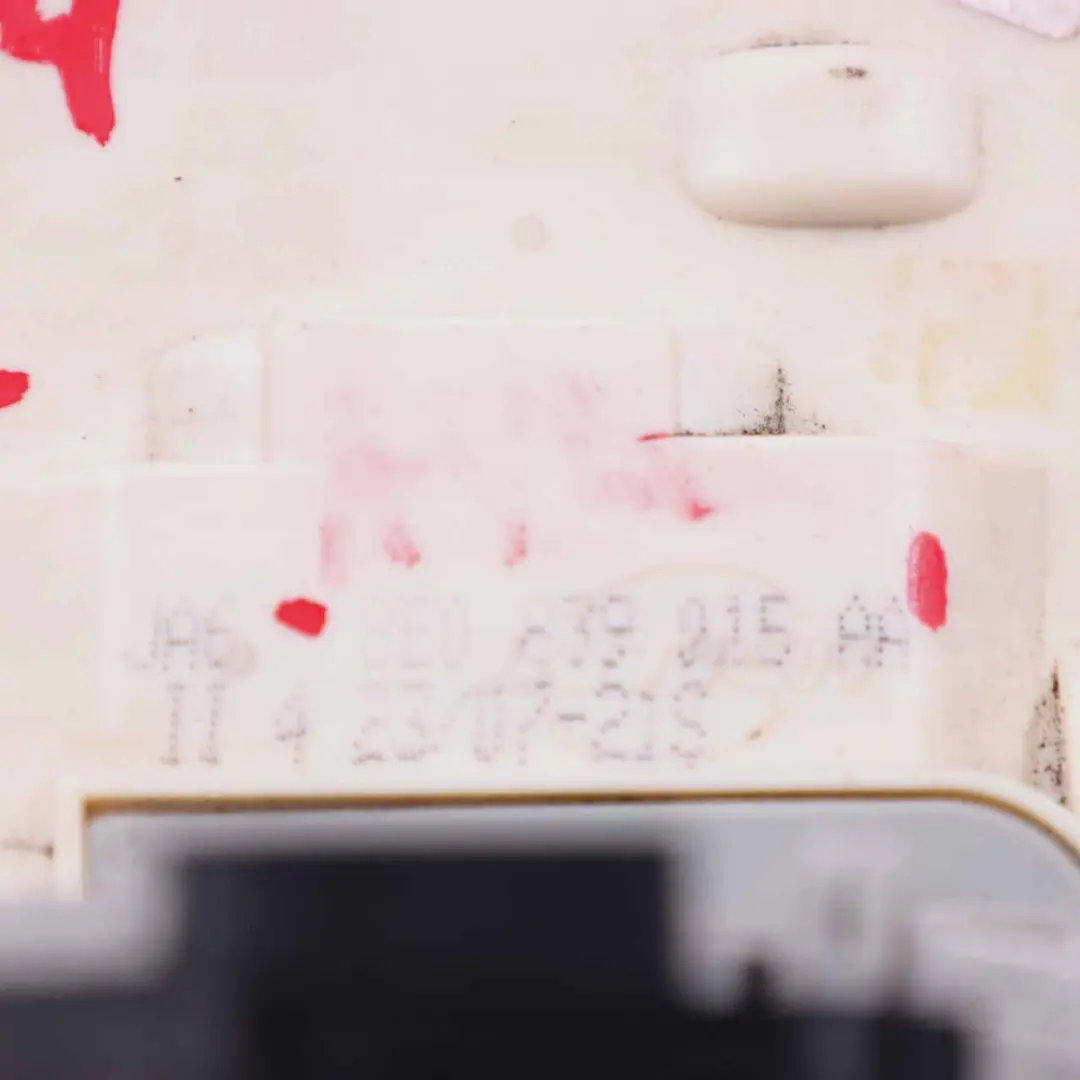 Serrure de Porte Audi A4 Avant Arrière Gauche Mécanisme verrouillage pour à propos du numéro de pièce 8E0839015AA Serrure de Porte Audi A4 Avant Arrière Gauche Mécanisme verrouillage - SKU 8E0839015AA - Numéro de pièce 8E0839015AA