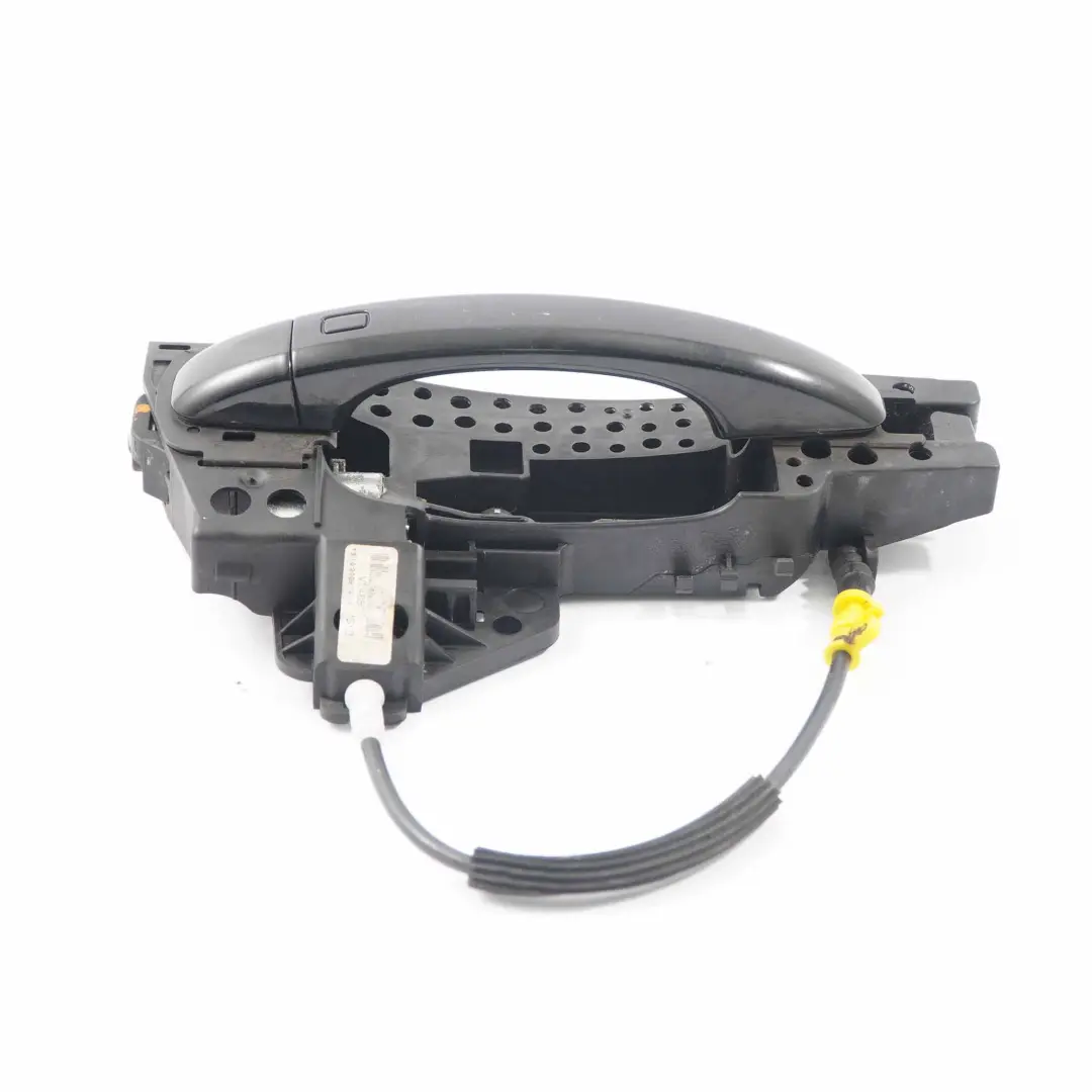 Maniglia presa porta posteriore destra esterno nero brillante LY9B per Audi A4 B8 con numero di parte 8E0839207 Audi A4 B8 Maniglia presa porta posteriore destra esterno nero brillante LY9B - SKU 8E0839207-BBL - Numero di parte 8E0839207