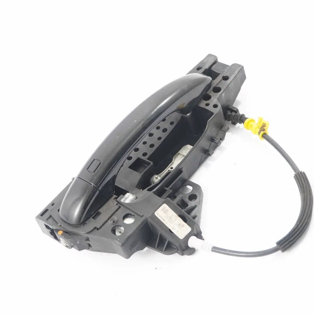 Asidero Puerta Trasera Derecha Exterior Negro Brillante Metalizado para Audi A4 B8 con número de pieza 8E0839207 Audi A4 B8 Asidero Puerta Trasera Derecha Exterior Negro Brillante Metalizado - SKU 8E0839207-BBL - Número de pieza 8E0839207