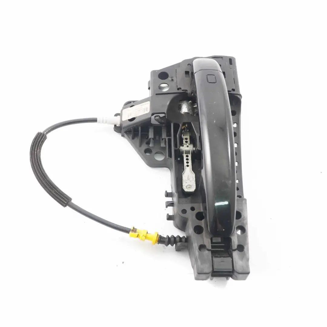 Audi A4 B8 Halte griff hintere Tür rechts außen Brillantschwarz Metallic LY9B - SKU 8E0839207-BBL - Teilenummer 8E0839207