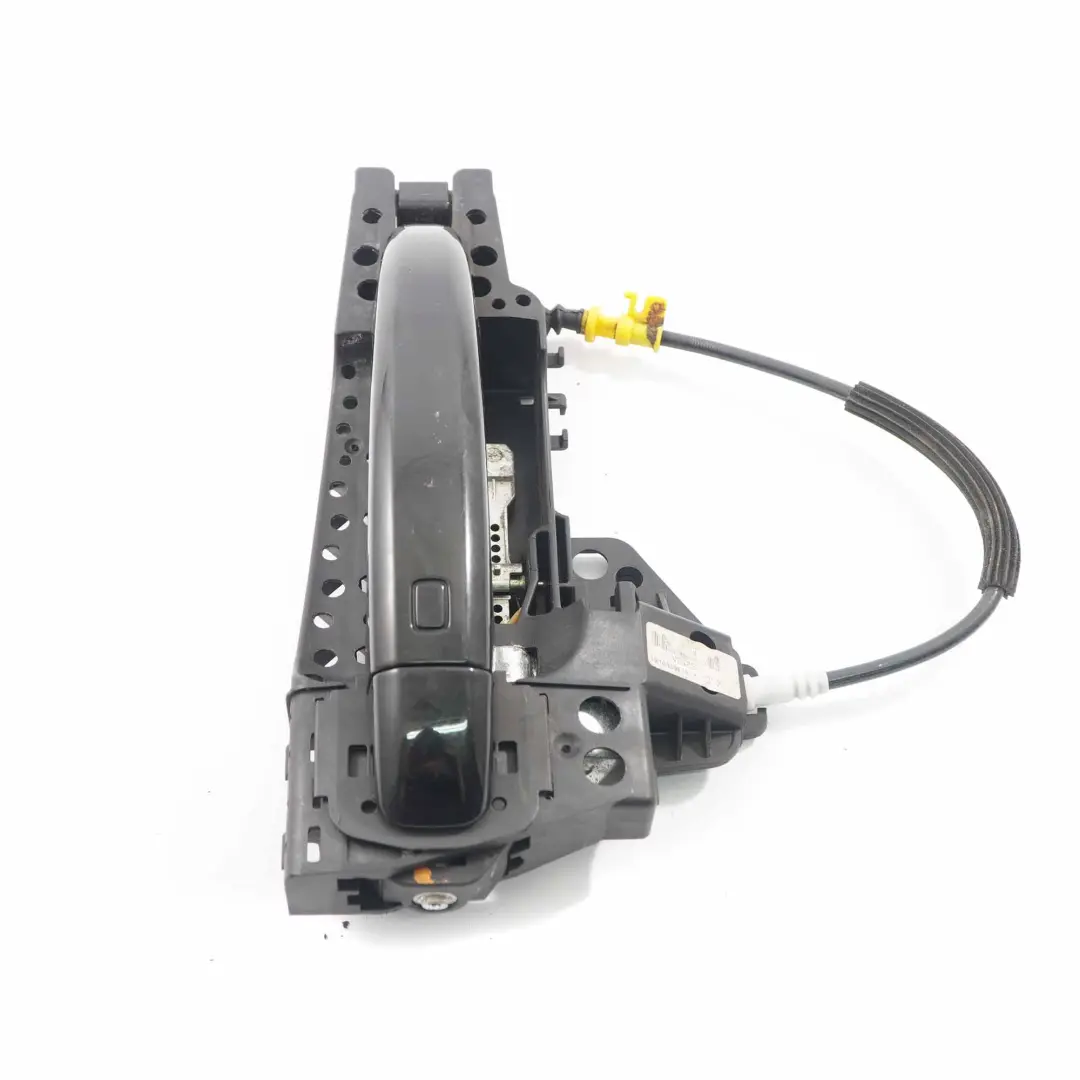 Audi A4 B8 Maniglia presa porta posteriore destra esterno nero brillante LY9B - SKU 8E0839207-BBL - Numero di parte 8E0839207