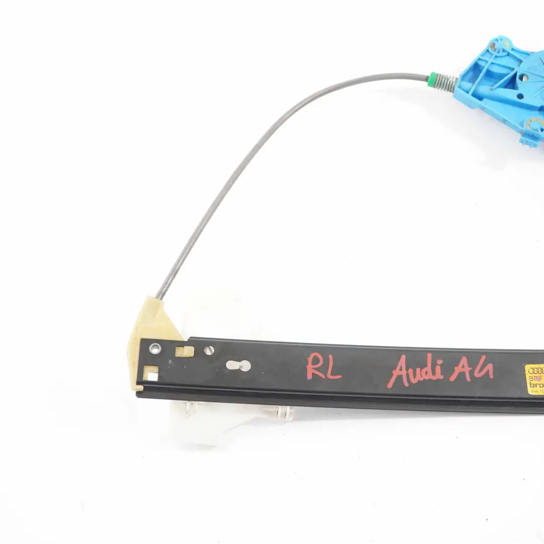 Audi A4 B7 Fenster Heber Hintere Tür Links N/S Regulator Mechanismus - SKU 8E0839461B - Teilenummer 8E0839461B