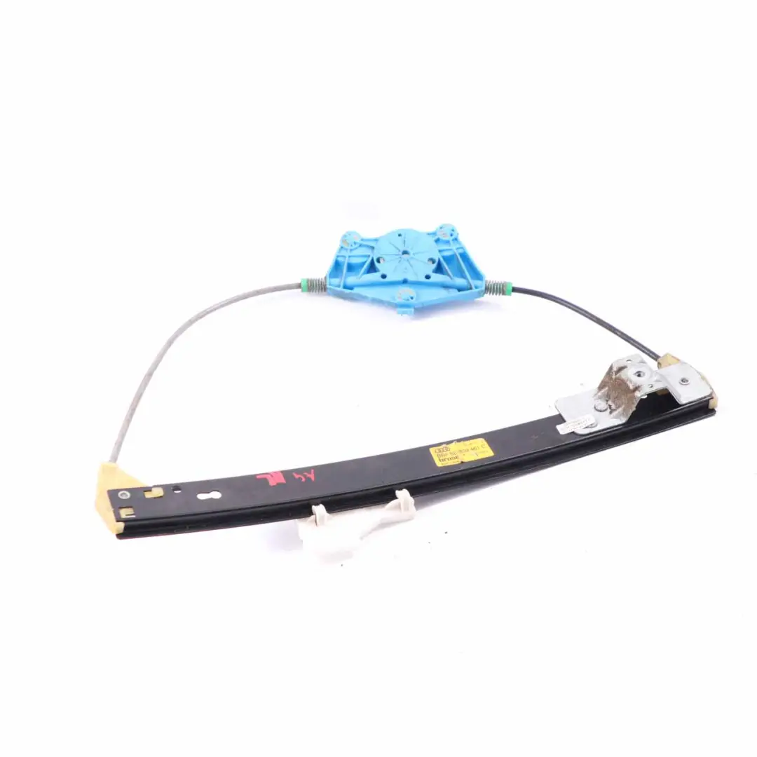 Audi A4 B7 Window Lifter Rear Door Left N/S Regulator Mechanism - SKU 8E0839461C - Part number 8E0839461C