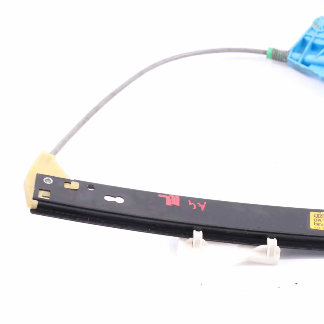 Audi A4 B7 Window Lifter Rear Door Left N/S Regulator Mechanism - SKU 8E0839461C - Part number 8E0839461C