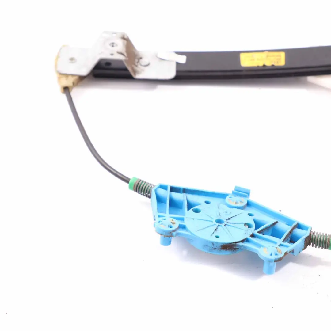 Fensterheber hintere Tür links Regulator Mechanismus für Audi A4 B7 mit Teilenummer 8E0839461C Audi A4 B7 Fensterheber hintere Tür links Regulator Mechanismus - SKU 8E0839461C - Teilenummer 8E0839461C