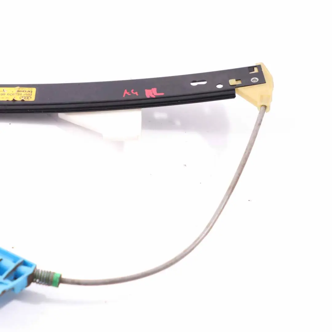 Audi A4 B7 Window Lifter Rear Door Left N/S Regulator Mechanism - SKU 8E0839461C - Part number 8E0839461C
