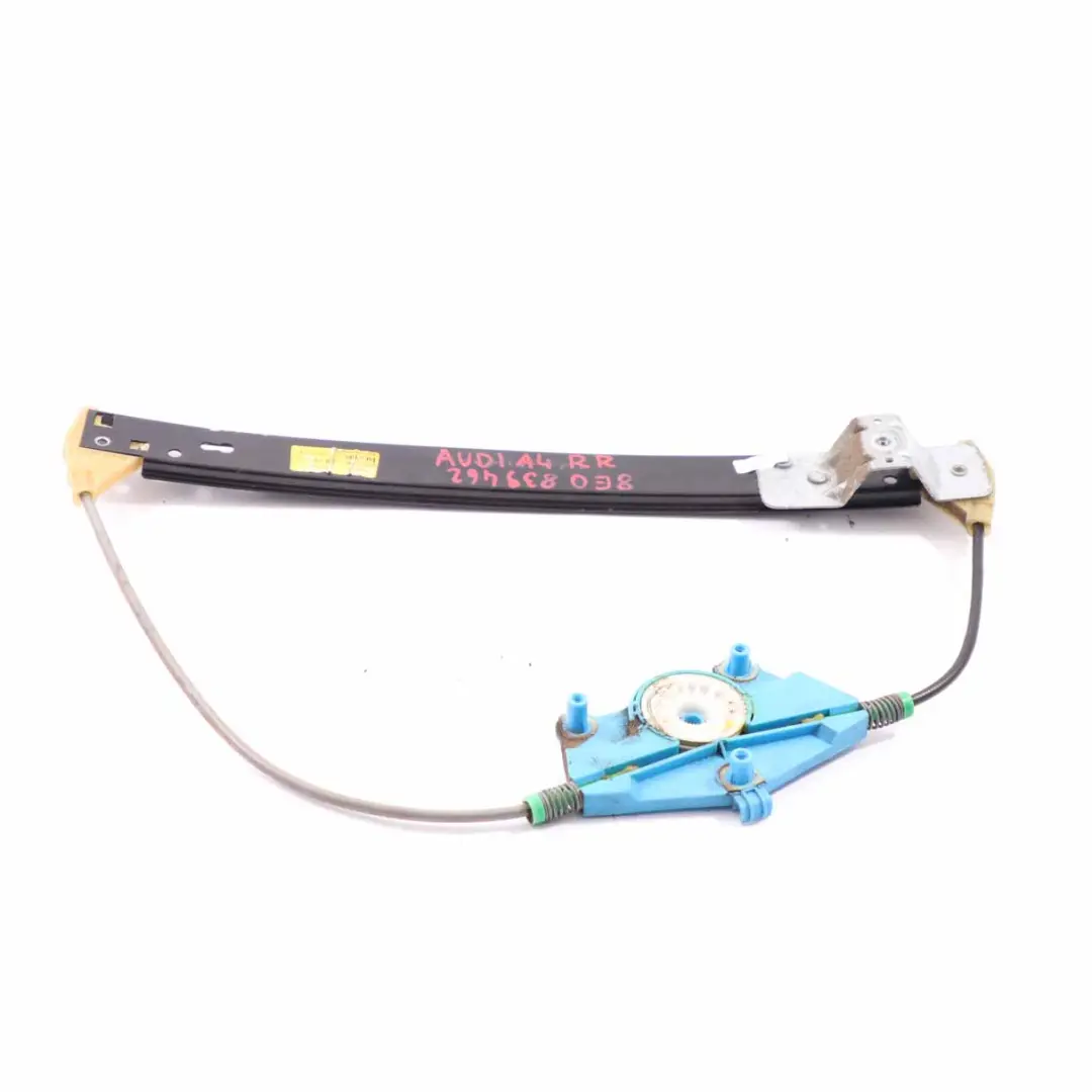 Window Lifter Rear Door Right O/S Regulator Mechanism to Audi A4 B7 with Part number 8E0839462C Audi A4 B7 Window Lifter Rear Door Right O/S Regulator Mechanism - SKU 8E0839462C - Part number 8E0839462C