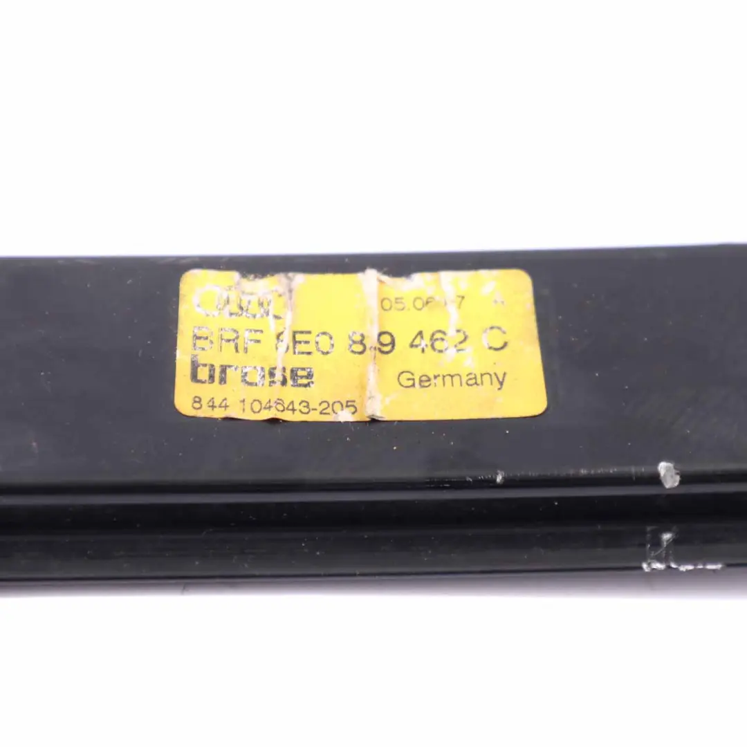 Fensterheber hintere Tür rechts Regulator Mechanismus für Audi A4 B7 mit Teilenummer 8E0839462C Audi A4 B7 Fensterheber hintere Tür rechts Regulator Mechanismus - SKU 8E0839462C - Teilenummer 8E0839462C