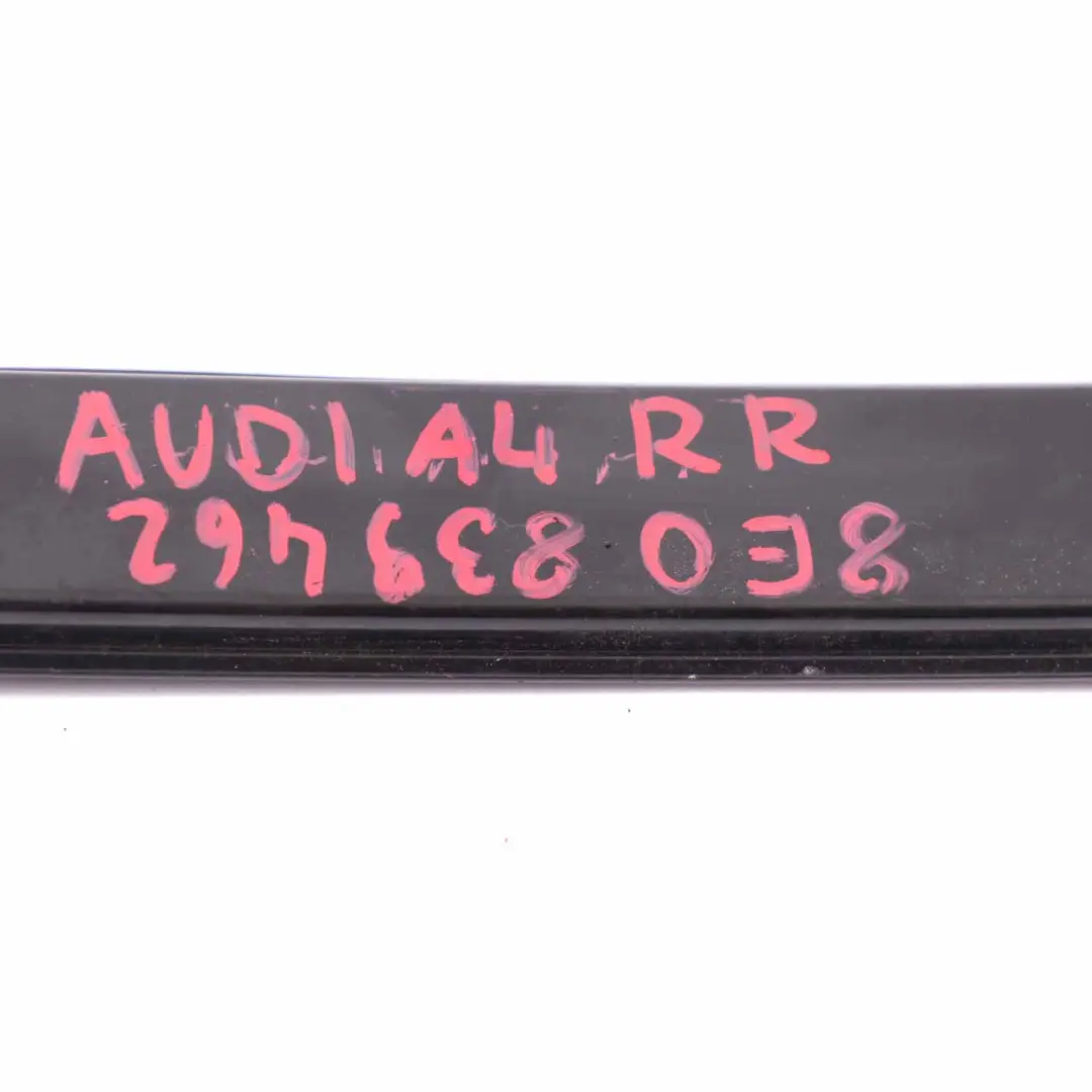 Audi A4 B7 Lève-Vitre Porte Arrière Droite Régulateur Mécanisme - SKU 8E0839462C - Numéro de pièce 8E0839462C