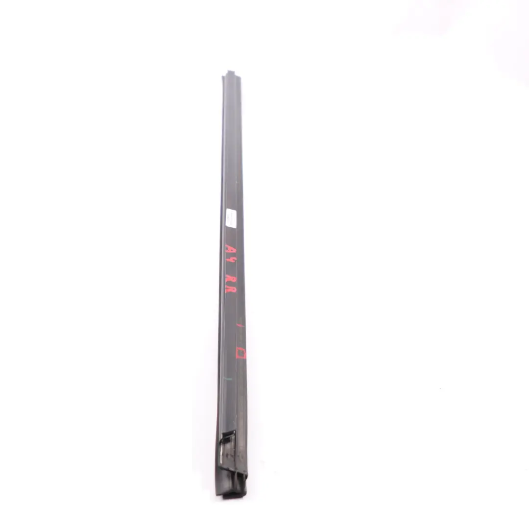 Audi A4 B7 Window Seal Door Rear Right O/S Sealing Gasket Strip - SKU 8E0839480 - Part number 8E0839480