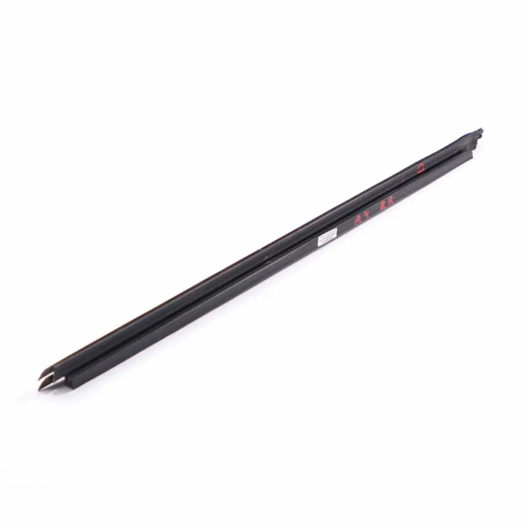 Audi A4 B7 Window Seal Door Rear Right O/S Sealing Gasket Strip - SKU 8E0839480 - Part number 8E0839480
