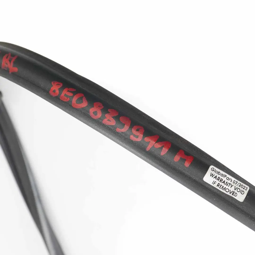 Audi A4 B7 Rear Door Seal Frame Gasket Left N/S Black - SKU 8E0839911M - Part number 8E0839911M