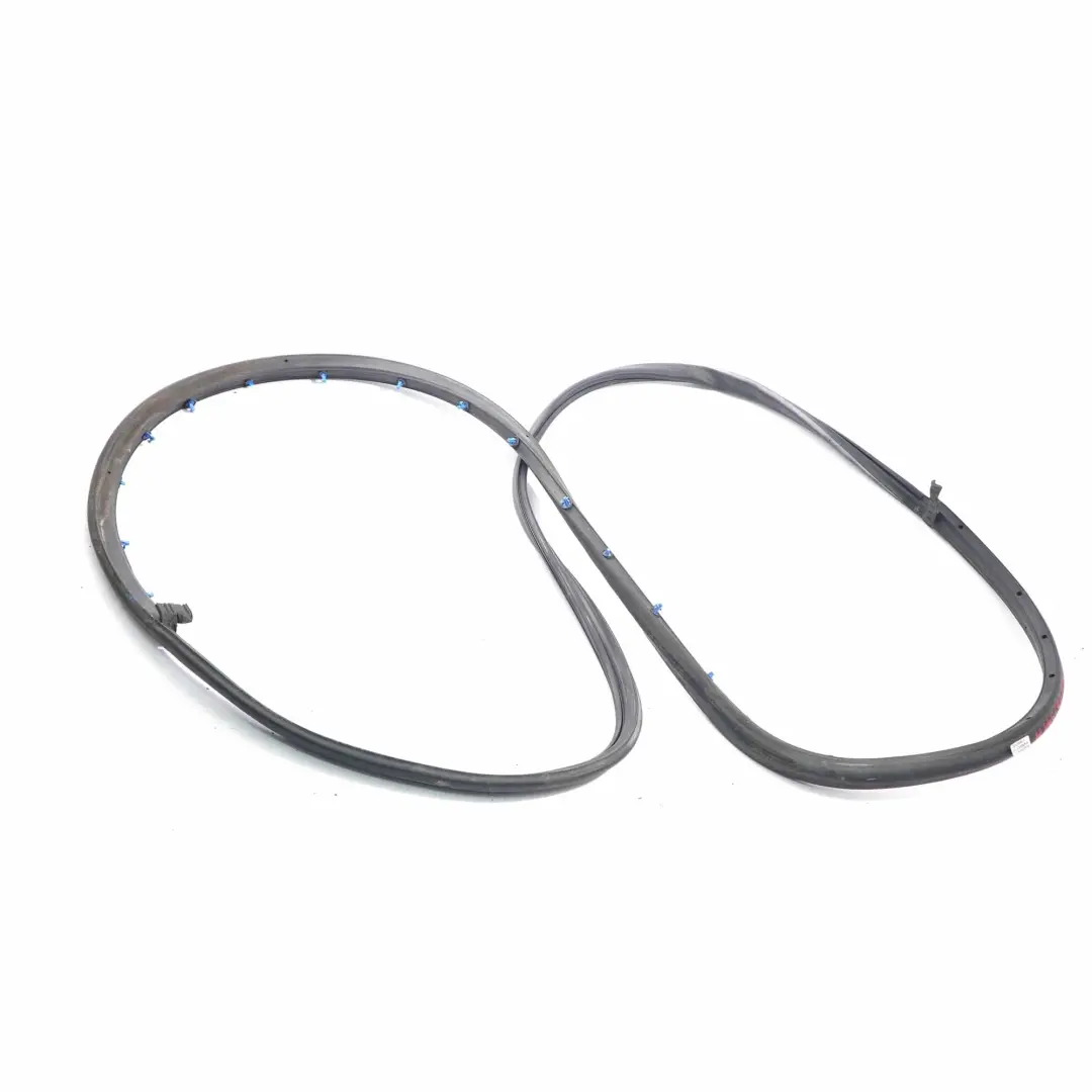 Guarnizione telaio porta posteriore sinistra Nero per Audi A4 B7 con numero di parte 8E0839911M Audi A4 B7 Guarnizione telaio porta posteriore sinistra Nero - SKU 8E0839911M - Numero di parte 8E0839911M