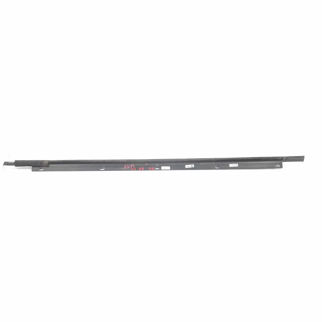 Audi A4 B7 Window Seal Door Front Right O/S Trim Strip Chrome Moulding - SKU 8E0853284B - Part number 8E0853284B