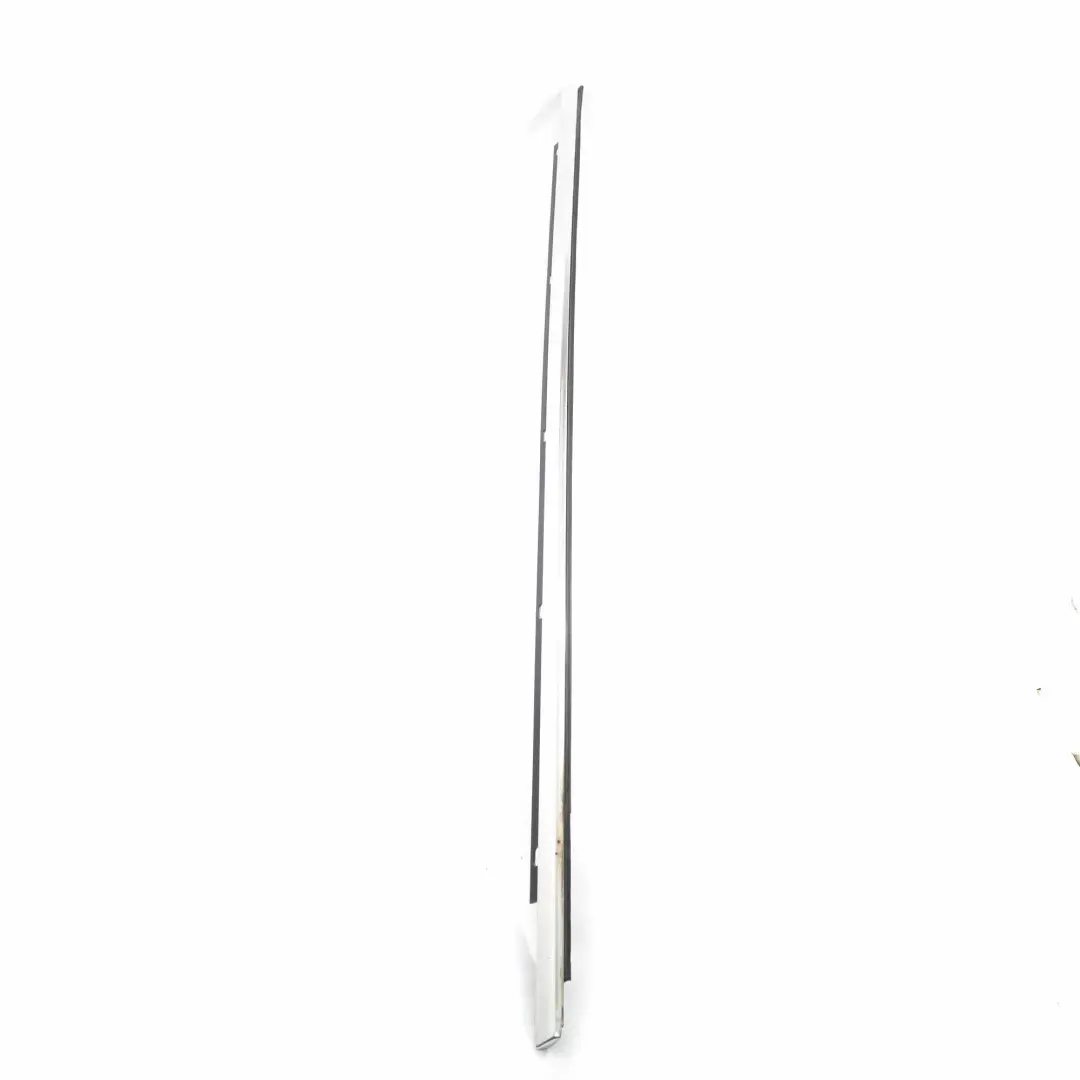 Audi A4 B7 Window Seal Door Front Right O/S Trim Strip Chrome Moulding - SKU 8E0853284B - Part number 8E0853284B