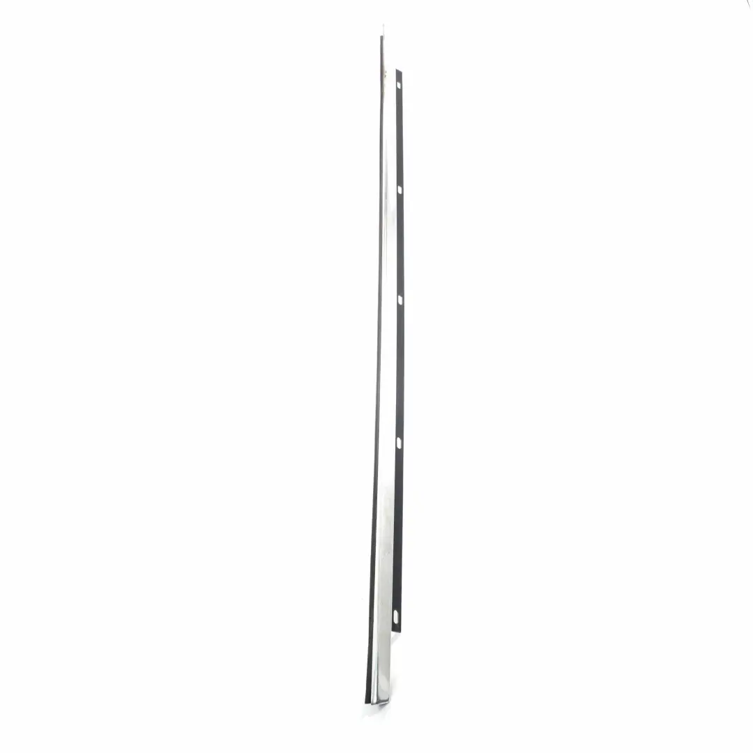 Audi A4 B7 Window Seal Door Front Right O/S Trim Strip Chrome Moulding - SKU 8E0853284B - Part number 8E0853284B
